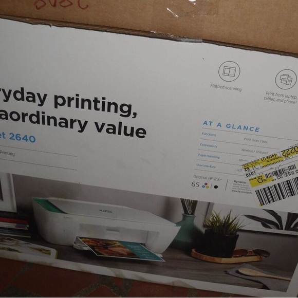 HP wireless printer - Picture 3 of 4